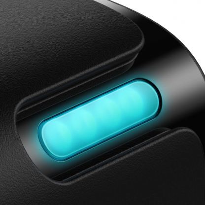 Захранване за ел. мрежа за лаптопи, смартфони и таблети с USB-A и USB-C изходи с технология за бързо зареждане и USB-C кабел - Baseus GaN 5 Pro Charger 100W (CCGP090201) (черен) 5