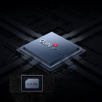 Захранване за ел. мрежа за лаптопи, смартфони и таблети с USB-A и USB-C изходи с технология за бързо зареждане и USB-C кабел - Baseus GaN 5 Pro Charger 100W (CCGP090201) (черен) 12