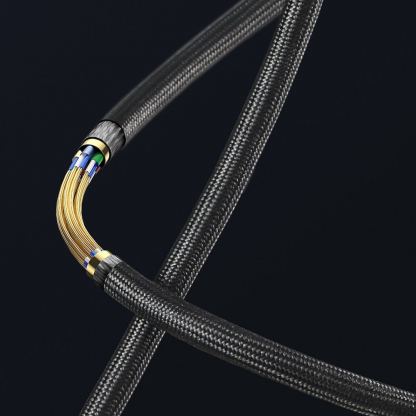 Високоскоростен 8K HDMI към HDMI кабел (50 см) - Baseus High Definition Series HDMI 2.1, 8K 60Hz Cable (черен) 11