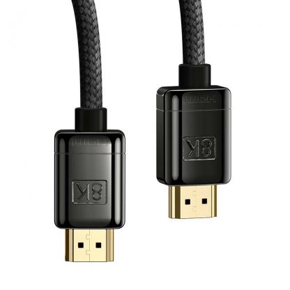 Високоскоростен 8K HDMI към HDMI кабел (200 см) - Baseus High Definition Series HDMI 2.1, 8K 60Hz Cable (черен) 2