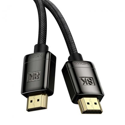 Високоскоростен 8K HDMI към HDMI кабел (200 см) - Baseus High Definition Series HDMI 2.1, 8K 60Hz Cable (черен) 4