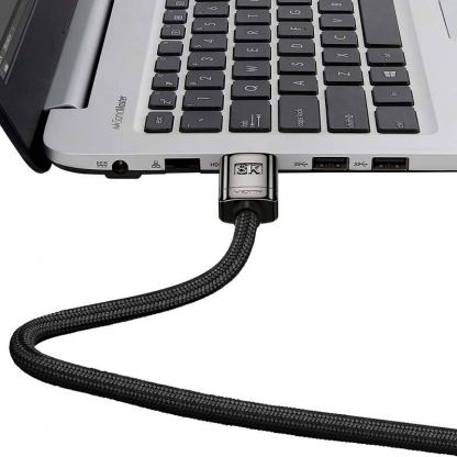 Високоскоростен 8K HDMI към HDMI кабел (100 см) - Baseus High Definition Series HDMI 2.1, 8K 60Hz Cable (черен) 5