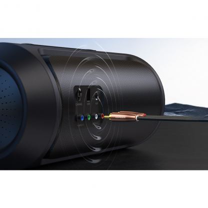 Качествен 2xRCA към 2xRCA (чинча) аудио кабел (200 см) - Ugreen AV199 Extension Cable 2xRCA (Cinch) to 2xRCA (Cinch) (черен-кафяв) 4