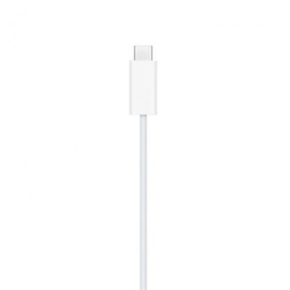 Магнитен USB-C кабел за Apple Watch (1 метър) - Tactical USB-C Charging Cable for Apple Watch (бял) 5