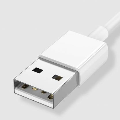 Универсален USB кабел с Lightning, microUSB и USB-C конектори (150 см) - Baseus Superior 3-in-1 USB Cable (CAMLTYS-02) (бял) 13