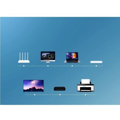 Ugreen Ethernet Patchcord Cable RJ45 Cat 6 UTP 1000 Mbps кабел (200 см) (лилав) 2