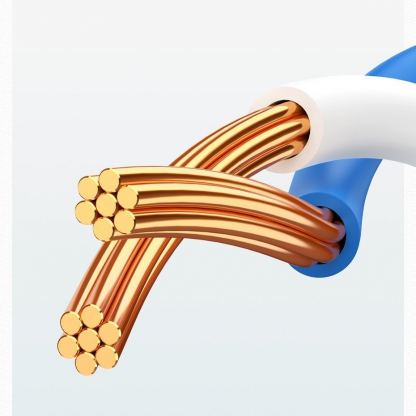 Ugreen Ethernet Patchcord Cable RJ45 Cat 6 UTP 1000 Mbps кабел (200 см) (лилав) 7