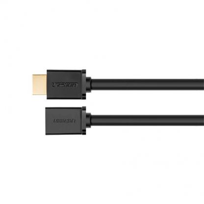 Удължителен HDMI кабел (200 см) - Ugreen 4K HDMI Female to HDMI Male Extension Cable (черен) 2