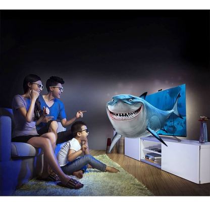 Удължителен HDMI кабел (200 см) - Ugreen 4K HDMI Female to HDMI Male Extension Cable (черен) 6