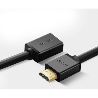 Удължителен HDMI кабел (200 см) - Ugreen 4K HDMI Female to HDMI Male Extension Cable (черен) 7