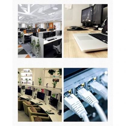 Ugreen Ethernet Patchcord Cable RJ45 Cat 6 UTP 1000 Mbps кабел (200 см) (син) 7