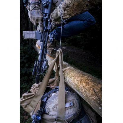 Здрав кевларен кабел с въжена оплетка за устройства с USB-C порт (100 см) - Tactical Fast Rope Kevlar USB-A to USB-C Cable 40W (сив) 2