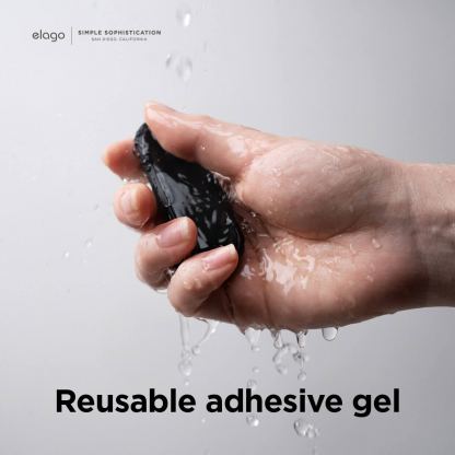 Магнитен органайзер за кабели - Elago Magnet Cable Management Buttons (бял) 4