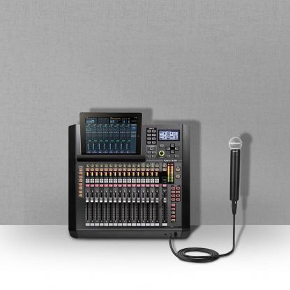 Качествен аудио кабел XLR към 6.35 мм жак за свързване на микрофон (300 см) - Ugreen XLR to 6.35 mm Microphone Cable (черен) 11