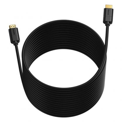 4K HDMI към 4K HDMI кабел (8 м) - Baseus High Definition Series HDMI To HDMI Cable (CAKGQ-E01) (черен) 6