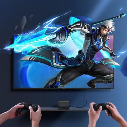 4K HDMI към 4K HDMI кабел (8 м) - Baseus High Definition Series HDMI To HDMI Cable (CAKGQ-E01) (черен) 15