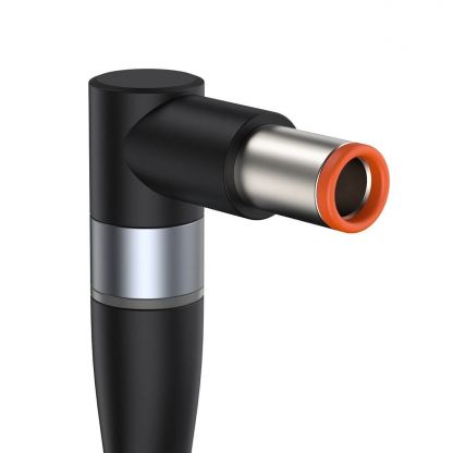 USB-C кабел с магнитен адаптер за Lenovo лаптопи (7.9x5.5мм) (200 см) - Baseus Magnetic Zinc Cable (CATXC-Y01) (черен) 2