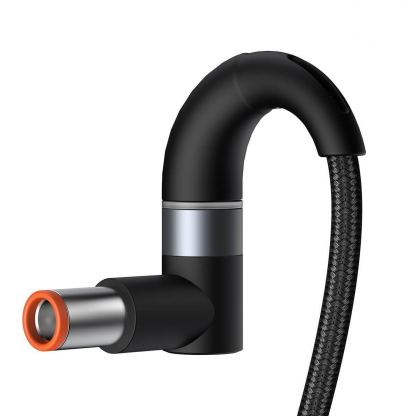 USB-C кабел с магнитен адаптер за Lenovo лаптопи (7.9x5.5мм) (200 см) - Baseus Magnetic Zinc Cable (CATXC-Y01) (черен) 5