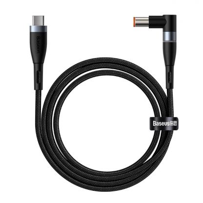 USB-C кабел с магнитен адаптер за Lenovo лаптопи (7.9x5.5мм) (200 см) - Baseus Magnetic Zinc Cable (CATXC-Y01) (черен) 8