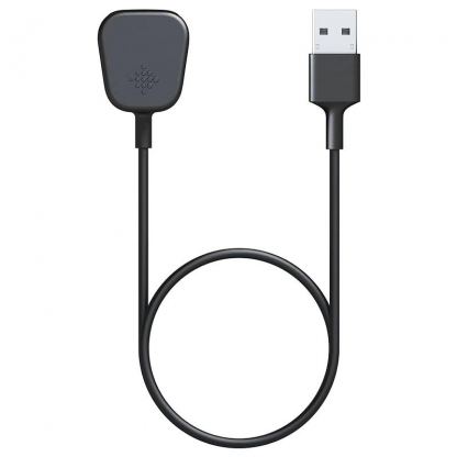 Оригинален захранващ USB кабел за Fitbit Charge 3 - Fitbit Charge 3 Charging Cable 42cm (сив) 2