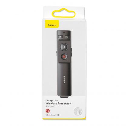 Безжично блутуут устройство за управление на вашите презентации - Baseus Orange Dot Wireless Presenter (ACFYB-C0G) (тъмносив) 2