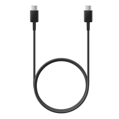Кабел за устройства с USB-C порт (100 см) (черен) - Samsung USB-C to USB-C Cable EP-DA905BBEGWW (bulk) 2