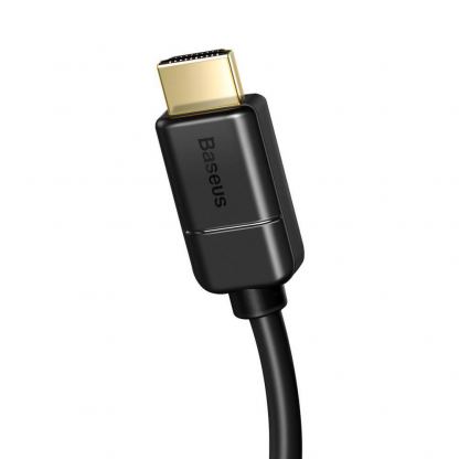 4K HDMI към 4K HDMI кабел (5 м) - Baseus High Definition Series HDMI To HDMI Adapter Cable (CAKGQ-D01) (черен) 4