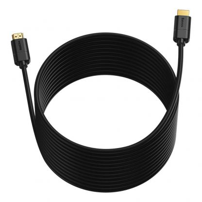 4K HDMI към 4K HDMI кабел (5 м) - Baseus High Definition Series HDMI To HDMI Adapter Cable (CAKGQ-D01) (черен) 6