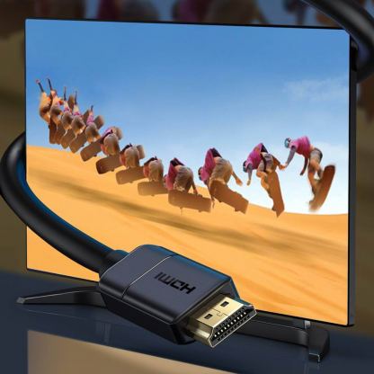 4K HDMI към 4K HDMI кабел (5 м) - Baseus High Definition Series HDMI To HDMI Adapter Cable (CAKGQ-D01) (черен) 15