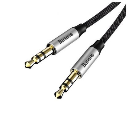 Качествен 3.5 мм. аудио кабел - Baseus Yiven Audio Cable (100 см) 2