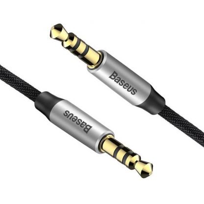 Качествен 3.5 мм. аудио кабел - Baseus Yiven Audio Cable (100 см) 3