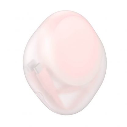 Универсален USB кабел с Lightning, microUSB и USB-C конектори (80 см) - Baseus Lets Go Little Reunion One-Way Stretchable 3-in-1 USB Cable (розов) 10