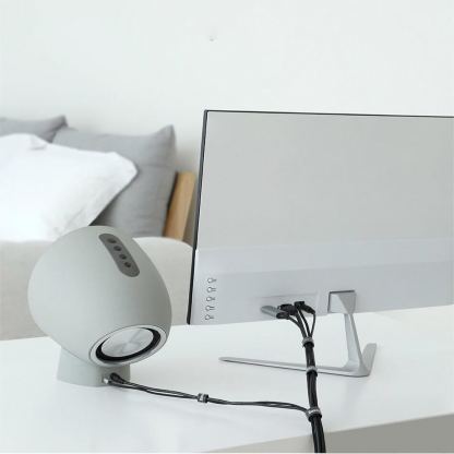 Велкро лента за организиране на кабели (100 см) - Baseus Rainbow Circle Velcro Strap (черен) 10