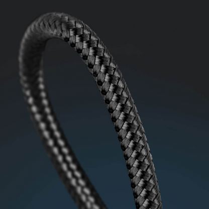 USB-C към Lightning кабел за Apple устройства с Lightning порт (100 см) - Baseus Halo USB-C to Lightning Cable (CATLGH-01) (черен) 10