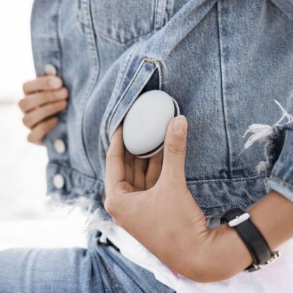 USB-A към USB-C 2.0 плетен кабел за устройства с USB-C порт (100 см) - Vonmahlen Premium Cable USB-A to USB-C (розово злато) 5