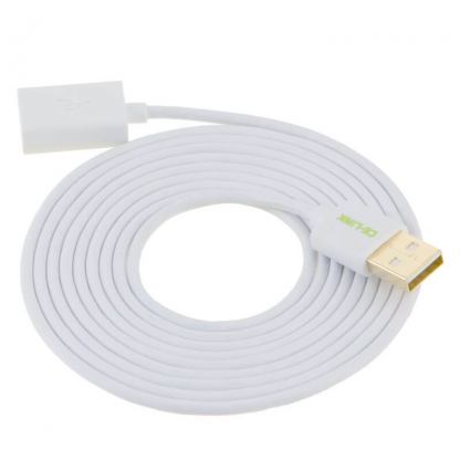 Удължителен USB кабел (300 см) - CE-Link USB 2.0 Extension Cable (бял) 2