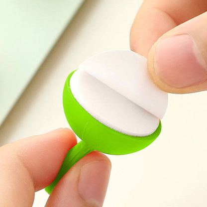 Органайзер за кабели 1 брой - Rabbit Cable Organizer (зелен) 2