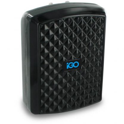 Захранване за ел. мрежа с два USB изхода за мобилни устройства и кабели в комплекта - iGo Universal 4.2A Wall Charger 3