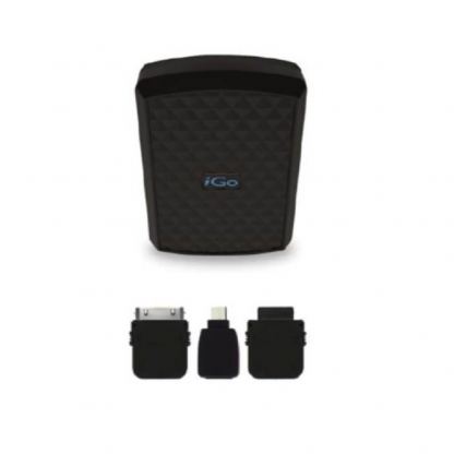 Захранване за ел. мрежа с два USB изхода за мобилни устройства и кабели в комплекта - iGo Universal 4.2A Wall Charger 6