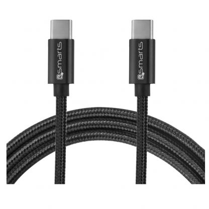 Зарядно за кола с USB-C кабел за устройства с USB-C порт - 4smarts Fast Car Charger Set iPD (черен) 6