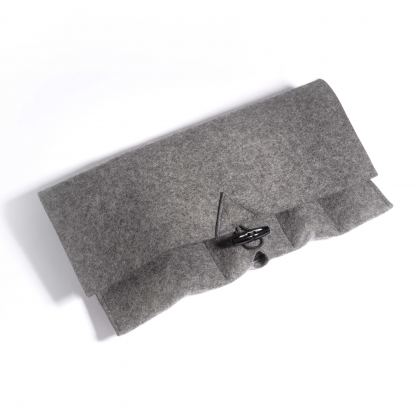 Комплект аксесоари, кабели, зарядни, батерия, селфи стик и др. за мобилни устройства - 4smarts Felt Travel Bag Set 3