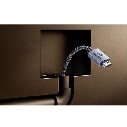 Високоскоростен 8K HDMI към HDMI кабел (100 см) - Ugreen UltraHD Definition Series HDMI 2.1, 8K 60Hz Cable (черен) 3