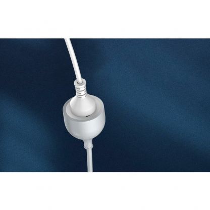 Удължителен AC кабел кабел от EU към UK стандарт (5 метра) - LDNIO Extension Cord With AC socket EU/UK (бял) 5