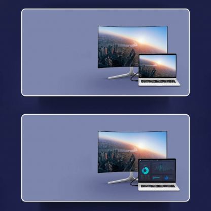 Ugreen HDMI Male To DVI Male Cable 1080p - HDMI към DVI кабел (200 см) (черен) 4