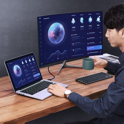 Ugreen HDMI Male To DVI Male Cable 1080p - HDMI към DVI кабел (200 см) (черен) 7