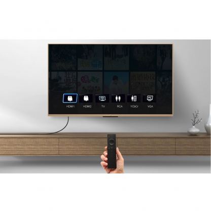 4K HDMI към HDMI кабел (100 см) - Ugreen Angled HDMI Male To HDMI Male Cable (черен) 2