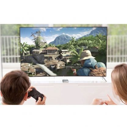 4K HDMI към HDMI кабел (100 см) - Ugreen Angled HDMI Male To HDMI Male Cable (черен) 7