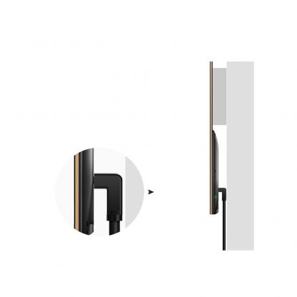 4K HDMI към HDMI кабел (200 см) - Ugreen Angled HDMI Male To HDMI Male Cable (черен) 3