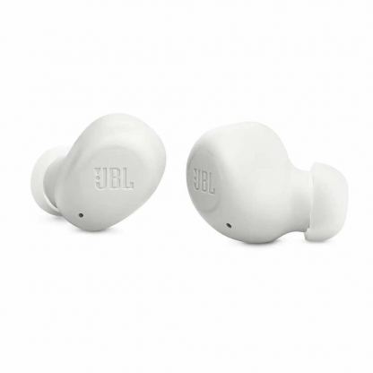 Безжични блутут слушалки със зареждащ кейс (бял)  - JBL Wave Buds TWS Earphones 2