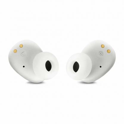 Безжични блутут слушалки със зареждащ кейс (бял)  - JBL Wave Buds TWS Earphones 3